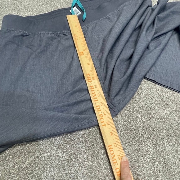 Figs technical collection womens scrub pants sz XXLARGE gray healthcareworkers - Picture 8 of 12